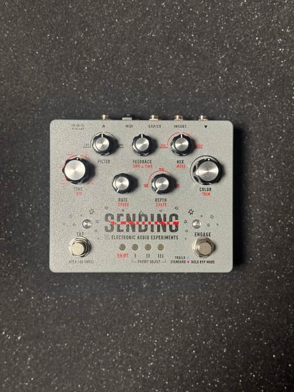 Electronic Audio Experiments Sending V2