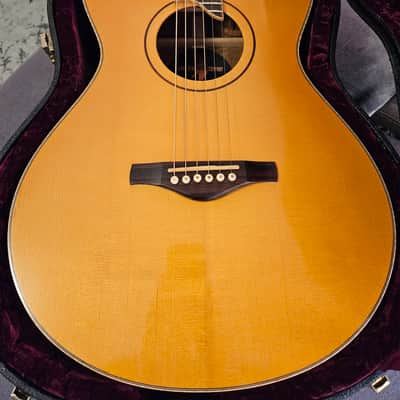 Square Deal Guitar Company | MELLENIUM | Serial No. 111 | Engelmann / Claro Walnut | Nitrocellulose image 2