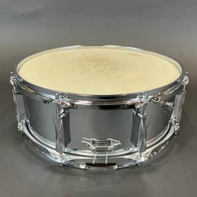 1970s Premier Chrome over Steel 8 Lug Snare Drum 5x14 image 7