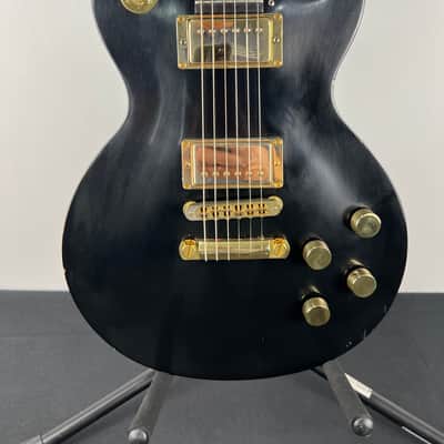 Gibson Les Paul Studio 1993 - Black with brass hardware image 1