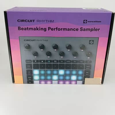 Novation Circuit Rhythm Groovebox 2021 - Present - Black image 1
