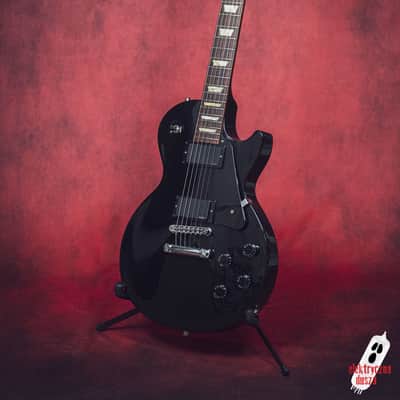 Gibson Les Paul Studio Ebony EMG 81/60 2009 image 8