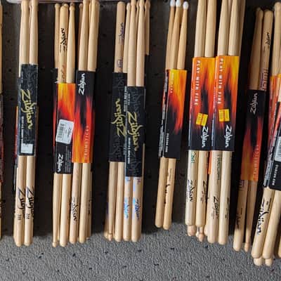Over 240 Pairs of Zildjian Drumsticks image 3