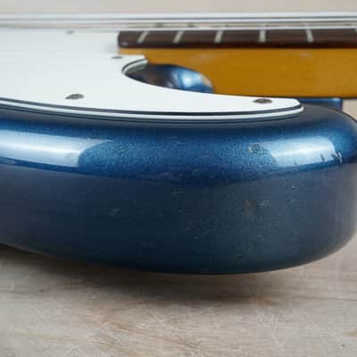Fender PB-62 Precision Bass Reissue CIJ 2004 Lake Placid Blue Japan w/ Bag image 5