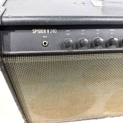 Used Line 6 Spider V 240 Combo Amplifier 2x12 image 3
