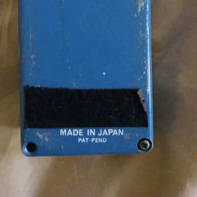 Ibanez PT-999 Phase Tone 1970s - Blue image 2