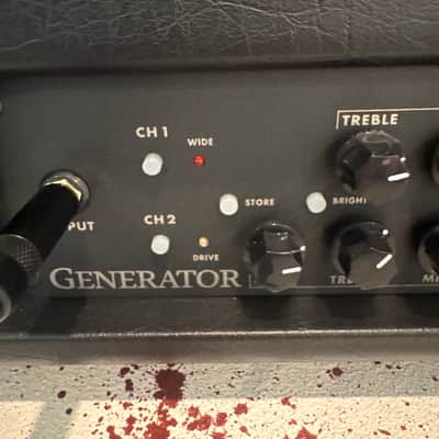 REVV Generator 120 MKIII 4-Channel 120-Watt Guitar Amp Head 2020 - Present - Black image 7