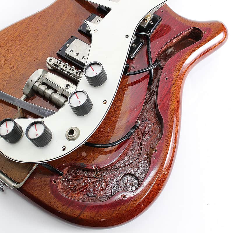Epiphone Crestwood Deluxe 1963 - 1969 image 7