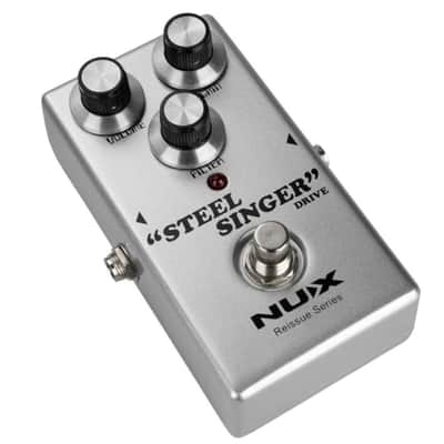 NuX Reissue Series Steel Singer Drive 2020s Silver image 4