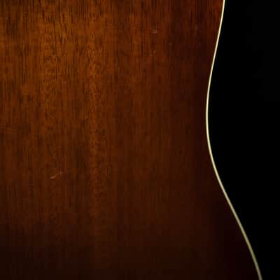 John Walker Wise River, Slope D, Adirondack Spruce, Mahogany - USED 2006 image 7