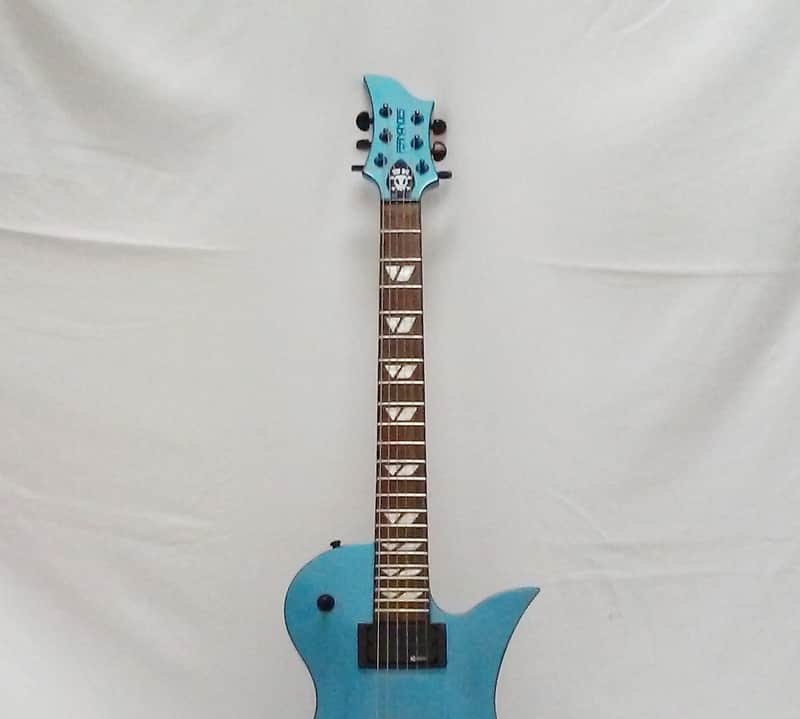 Fernandes Ravelle Elite Dave Kushner Blue | Reverb