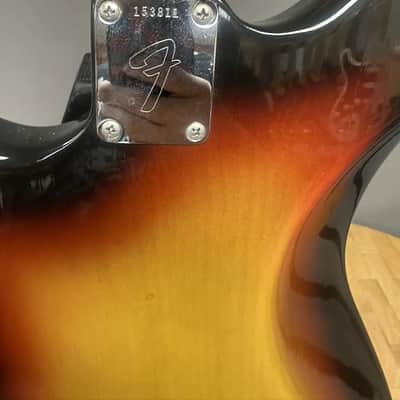 Fender Jazzmaster 1966 Sunburst Guitar image 10