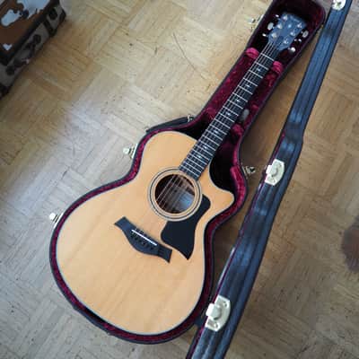 Taylor 312ce V-Class Bracing 2021 WITH Case image 3