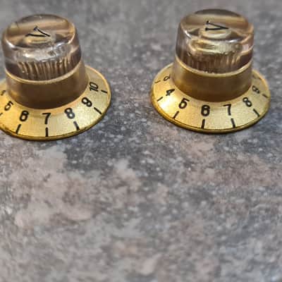 Matsumoku Tiesco Univox Guyatone Control knobs image 6