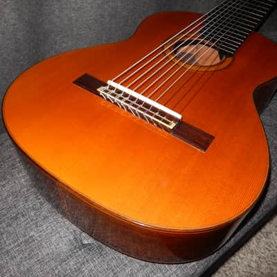 RARITY - RYOJI MATSUOKA M150-10 1985 - 10 STRING CLASSICAL CONCERT GUITAR image 9