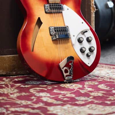 2002 Rickenbacker 330 - in Fireglo image 5