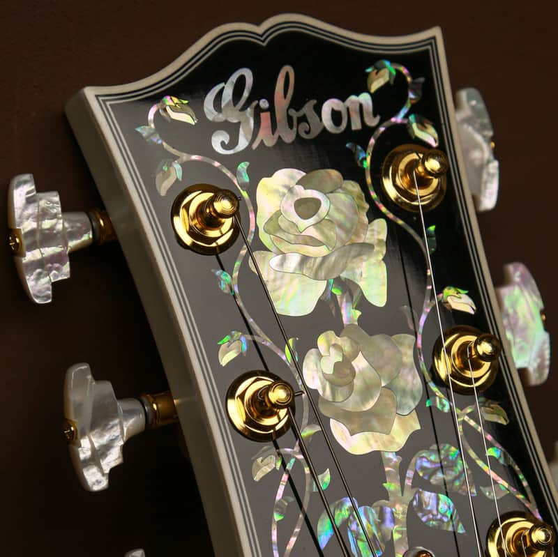 Gibson Les Paul "The Velvet Rose" Custom Shop Masterpiece Figured Maple Electric Guitar image 1
