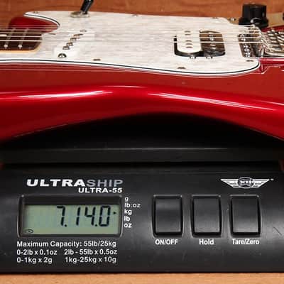 FENDER CYCLONE MIM Candy Apple Red CLEAN!! 1998 Atomic Humbucker PU Guitar 7828 image 12