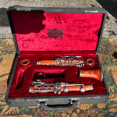 Patricola CL7 C Clarinet 2013 Rosewood (Bubinga) image 9