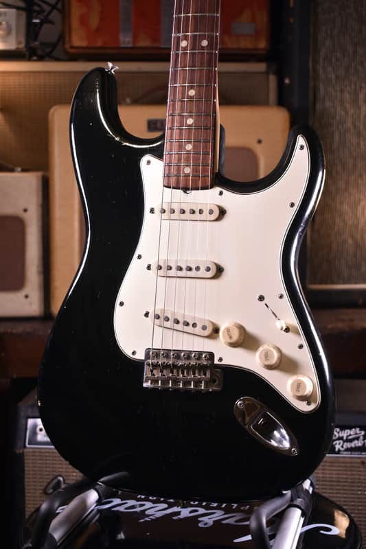 Fender Stratocaster 1965 - Black image 1
