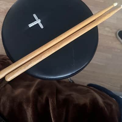 Rocket Music A rocket star 2018 - 5 Piece 22in Drum Kit In Black image 10