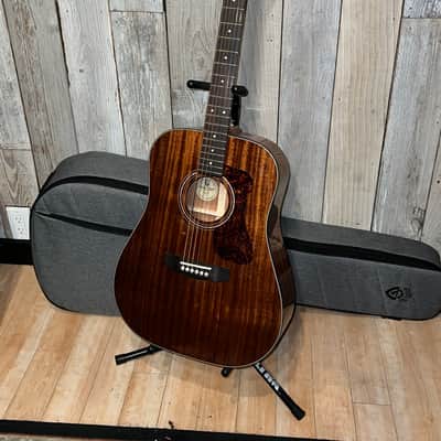 Guild Westerly Collection D-120 Natural, Amazing Dreadnaught Plays Outstanding with Gig Bag ! image 16