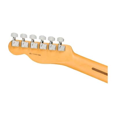 Fender American Professional II Telecaster Guitar, Olympic White with Rosewood Fingerboard image 6