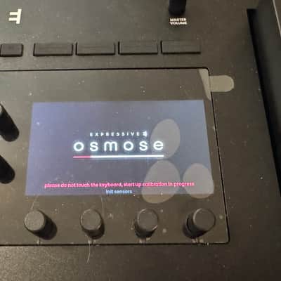 Expressive E Osmose 49-Key 24-Voice Polyphonic Synthesizer (pristine, including cloth cover) image 5
