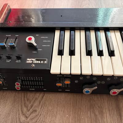 Univox Mini-Korg K-2 (Minikorg 700S) vintage analog synthesizer image 2