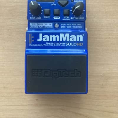 DigiTech JamMan Solo HD Stereo Looper Pedal image 2