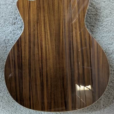 Luna Vista Eagle 12 String  Tropical Wood Acoustic Electric Guitar w/Hard Case image 4