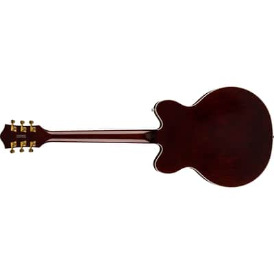 Gretsch Abbey Road Studiomatic Hollowbody Electric Guitar - Classic Walnut Stain image 6