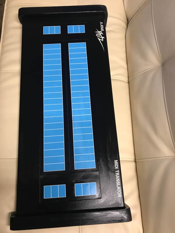 ATARI - HOTZ - BOX Midi Translator - Ultra Rare Midi Controller 2005 Black Blue image 1