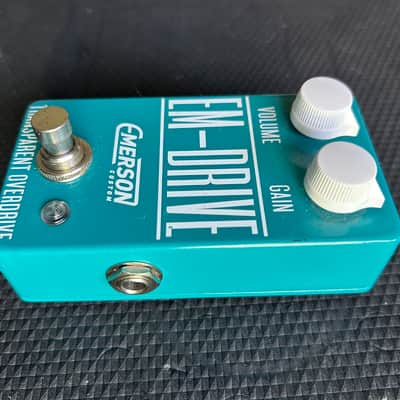 Emerson EM-Drive Transparent Overdrive 2010s - Turquoise image 2