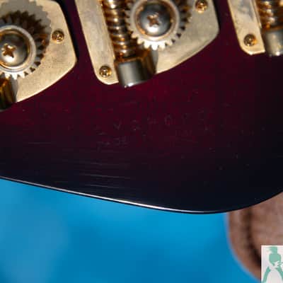 1985 Yamaha BBX-24 P/J Electric Bass - Cherry Burst - Made In Japan - Pro Set Up w Perfect Frets/Action/Intonation! image 11