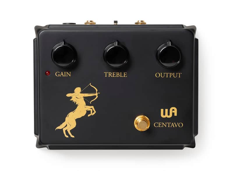 Warm Audio Centavo Limited Edition Blackout Professional Overdrive Pedal image 1