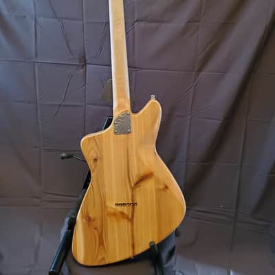 Thomas Muse Guitars Valkat-0004 2020 Western Red Cedar / Birdseye Maple and Mahogany / HH image 7