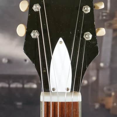 1960s Harmony Meteor H70 Sunburst Hollowbody Vintage Electric Guitar w/ Dearmond Gold Foils image 2