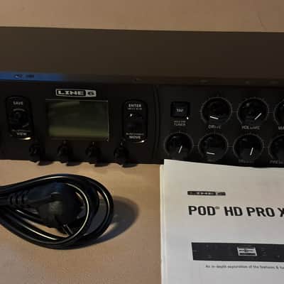 Line 6 POD HD Pro X + FBV EXPRESS, Rackmount Multi-Effect and Amp