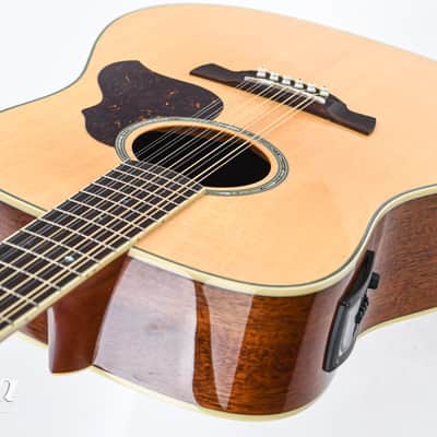 Crafter D8 12N AE 12 String Mahogany Spruce 2016 Near Mint image 9