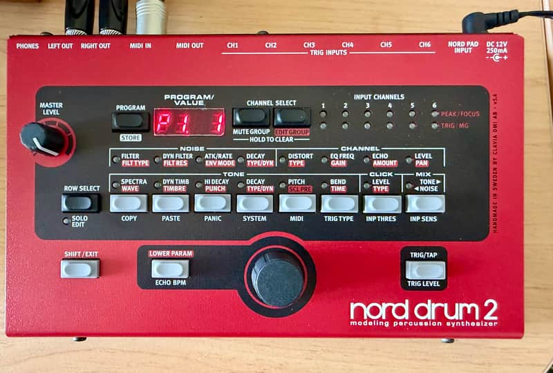 Nord Drum 2 with Pads & original packaging image 1