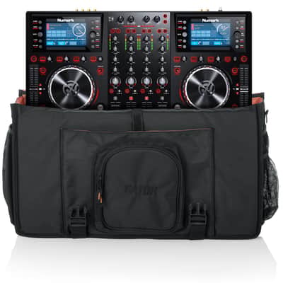 Gator Cases G-CLUB CONTROL 25 Large Messenger Bag for DJ Style MIDI Controller image 3