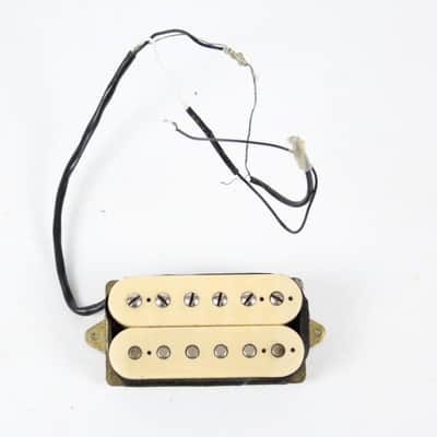 1970s-1980s Vintage DiMarzio PAF Double Cream USA for Gibson Humbucker Pickup image 1