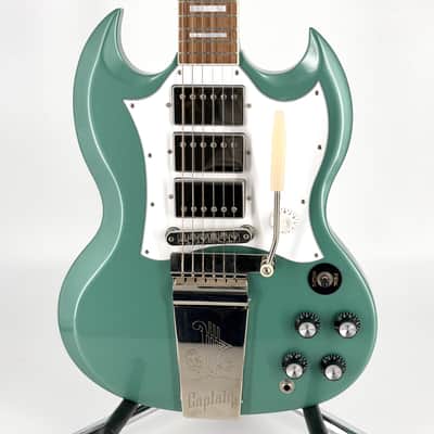 2021 Gibson Kirk Douglas Signature SG - Inverness Green image 5