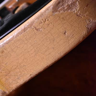 Fender Broadcaster 1950 - Blonde image 8