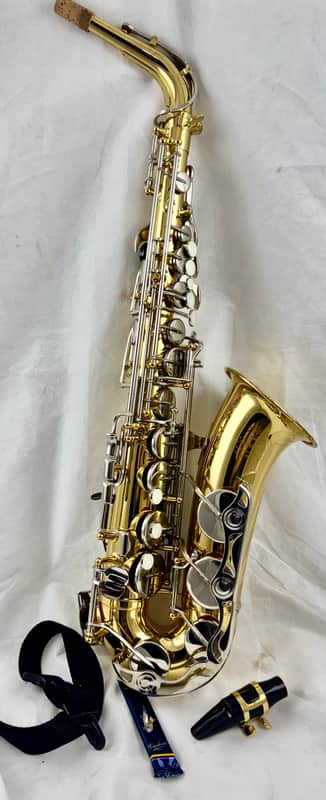 Yamaha YAS-200ADII Alto Saxophone 2000s - Brass image 1