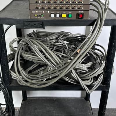 Sony / MCI JH-24 Reel to Reel 2" 24 Track Tape Machine w/ Autolocator & Cables image 6