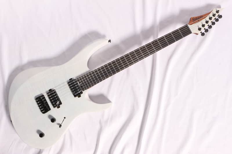 Balaguer Guitars / Diablo Standard with Hipshot Hardtail Bridge Satin Trans White New! [92276] image 1