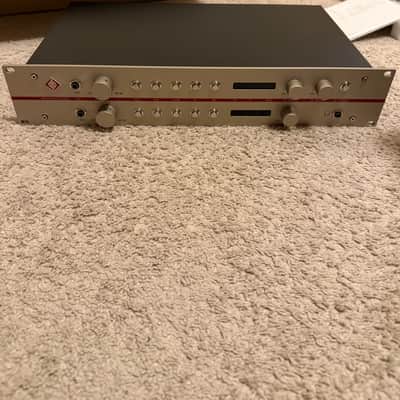 Neumann V 402 Dual Channel Microphone Preamp 2020 - Present - Silver image 2