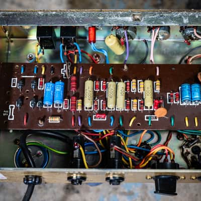 Marshall Artiste Combo Red 1973 image 9